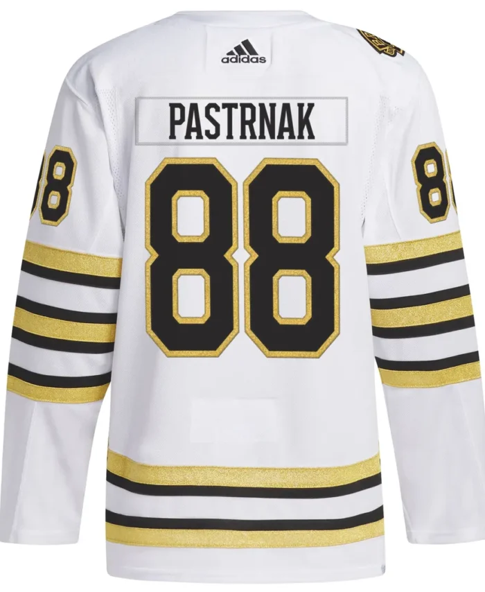 David Pastrnak Boston Bruins Alternate Primegreen Authentic Player Jersey - White