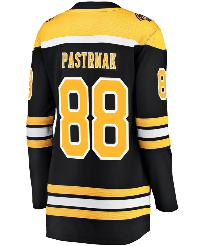 David Pastrnak Boston Bruins Fanatics Women Breakaway Player Jersey - Black