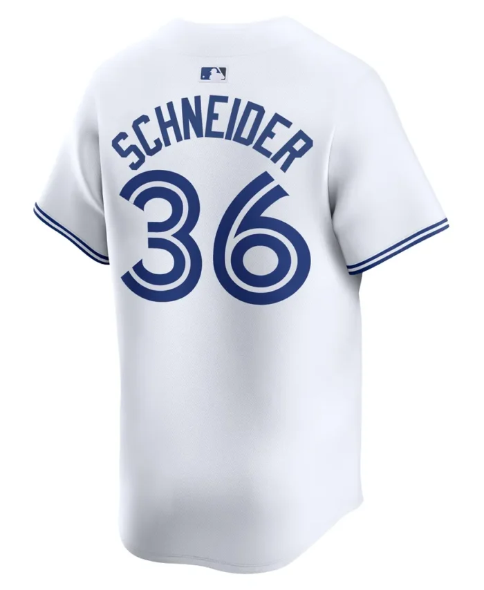 Davis Schneider Toronto Blue Jays Home Limited Player Jersey - White