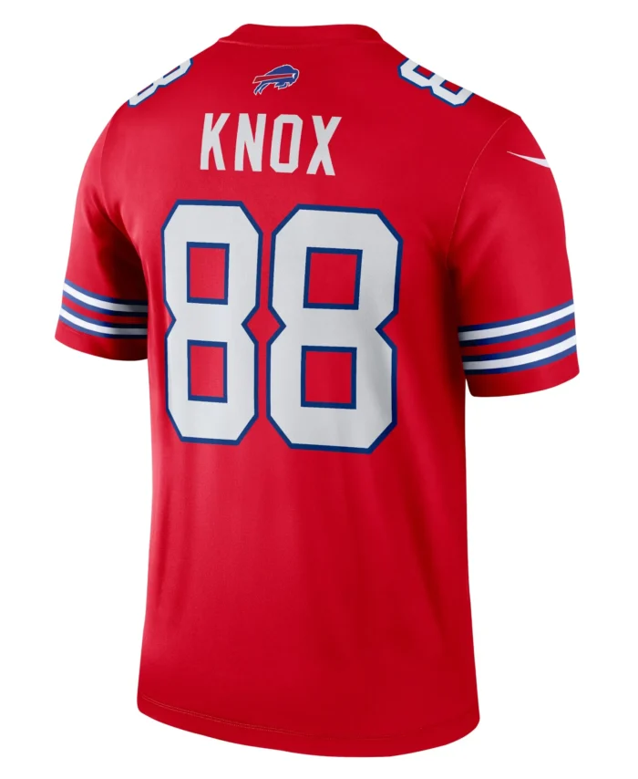 Dawson Knox Buffalo Bills Alternate Legend Player Performance Top - Red
