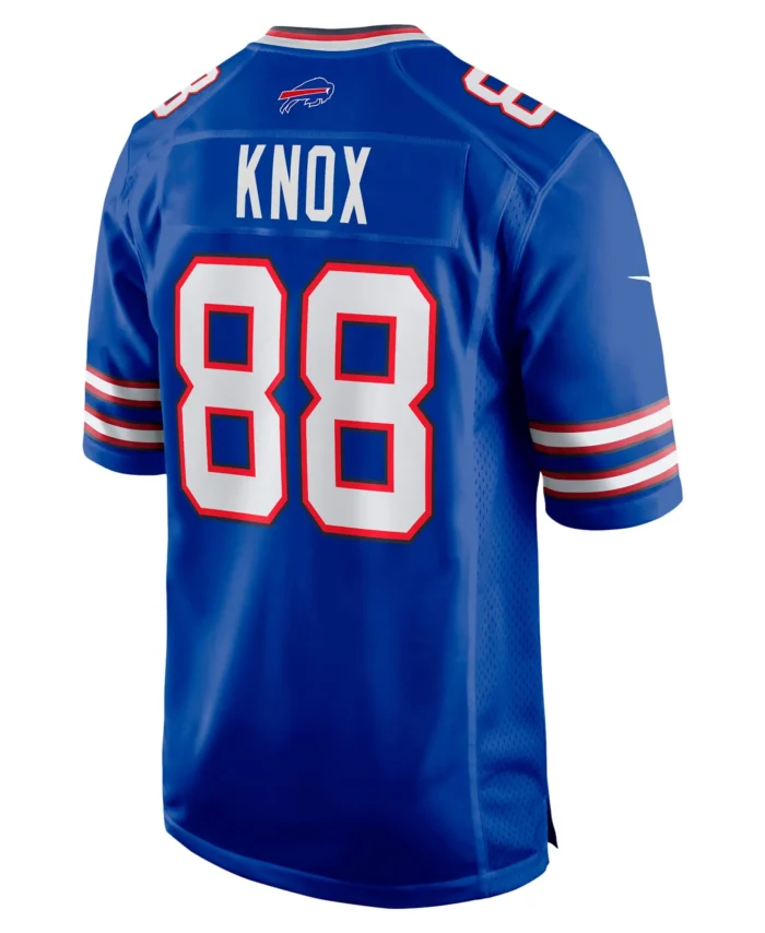 Dawson Knox Buffalo Bills Game Jersey - Royal