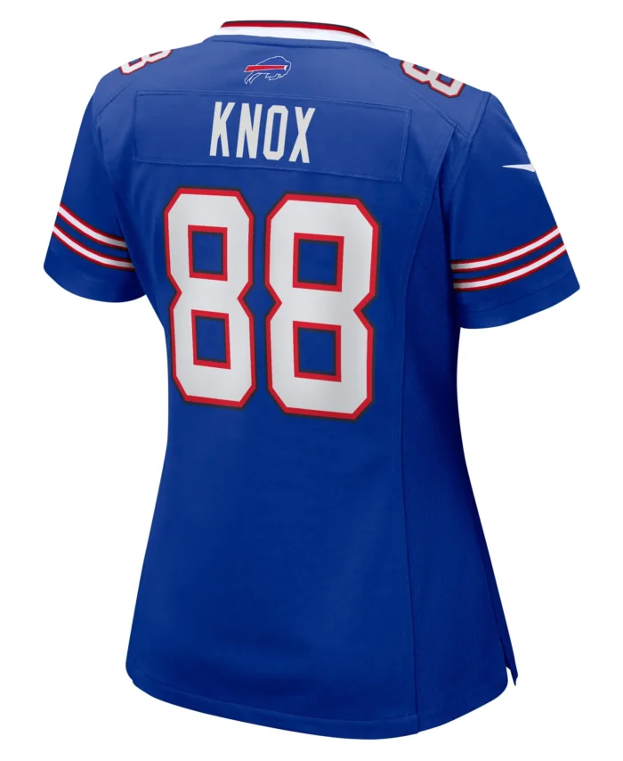 Dawson Knox Buffalo Bills Women's Game Jersey - Royal
