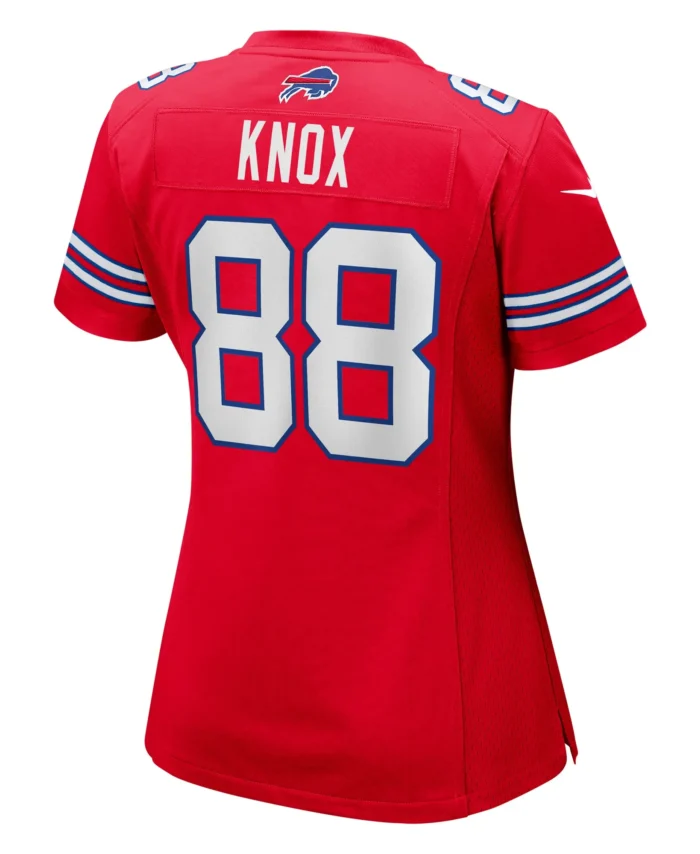 Dawson Knox Buffalo Bills Women's Player Jersey - Red