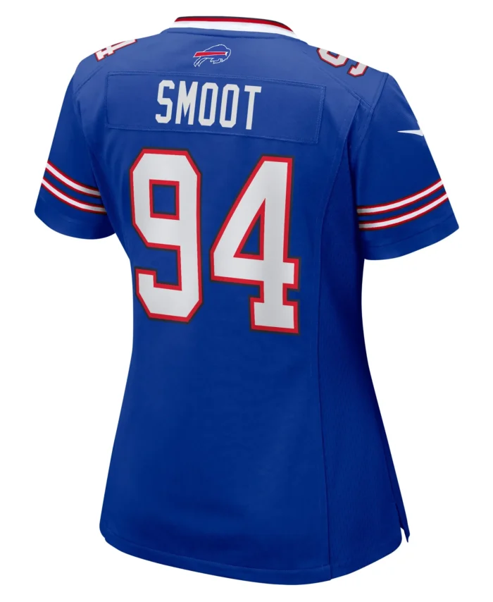 Dawuane Smoot Buffalo Bills Women's Game Jersey -  Royal