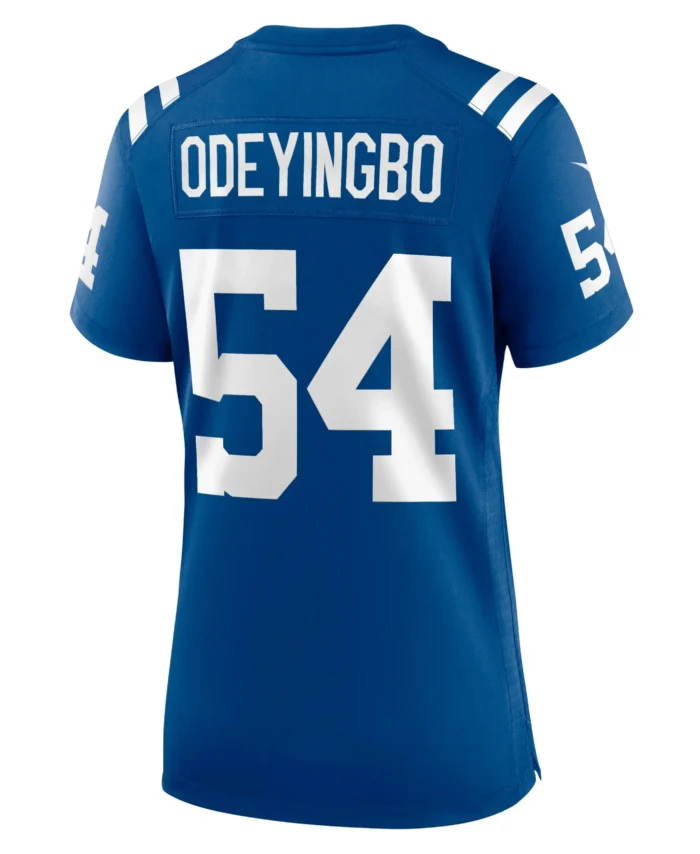 Dayo Odeyingbo Indianapolis Colts Women's Game Jersey - Royal