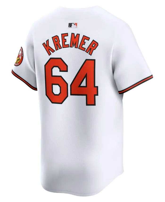 Dean Kremer Baltimore Orioles Home Limited Player Jersey - White