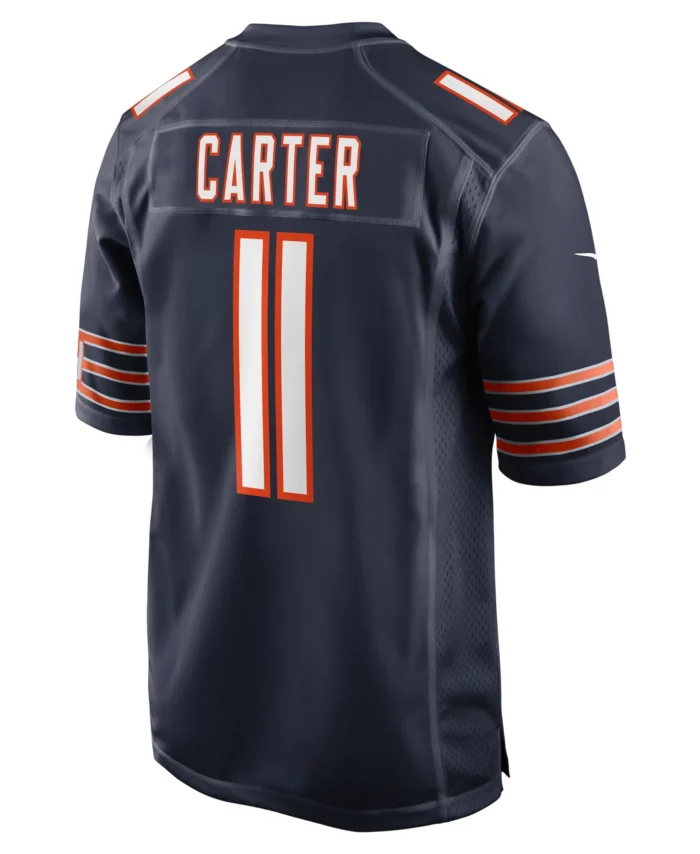 DeAndre Carter Chicago Bears  Game Jersey -  Navy