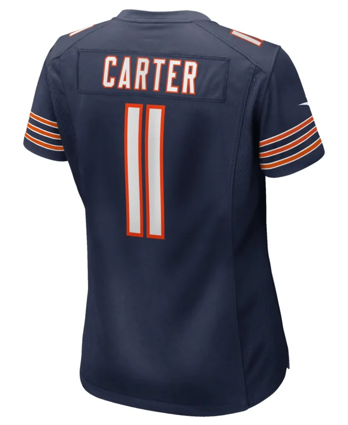 DeAndre Carter Chicago Bears Women's  Game Jersey -  Navy