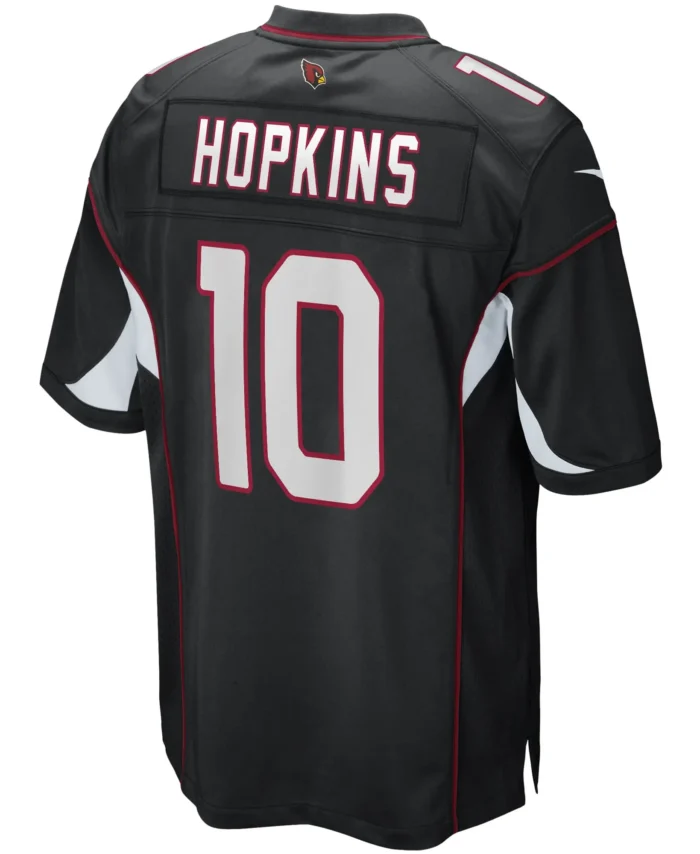 DeAndre Hopkins Arizona Cardinals Game Jersey - Black