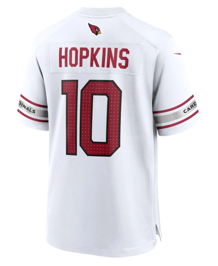 DeAndre Hopkins Arizona Cardinals Game Player Jersey - White