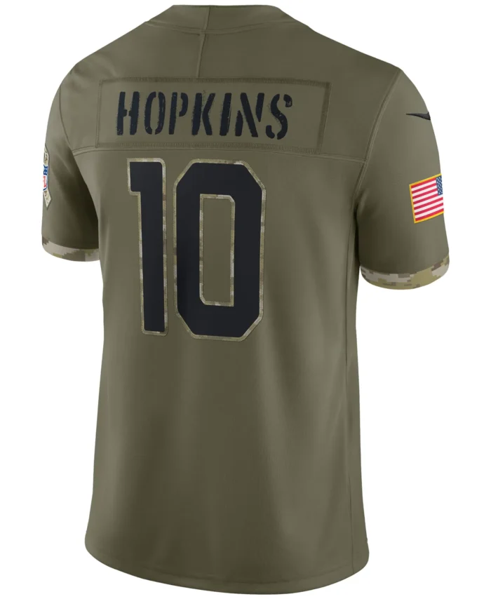 DeAndre Hopkins Arizona Cardinals Salute To Service Limited Jersey - Olive