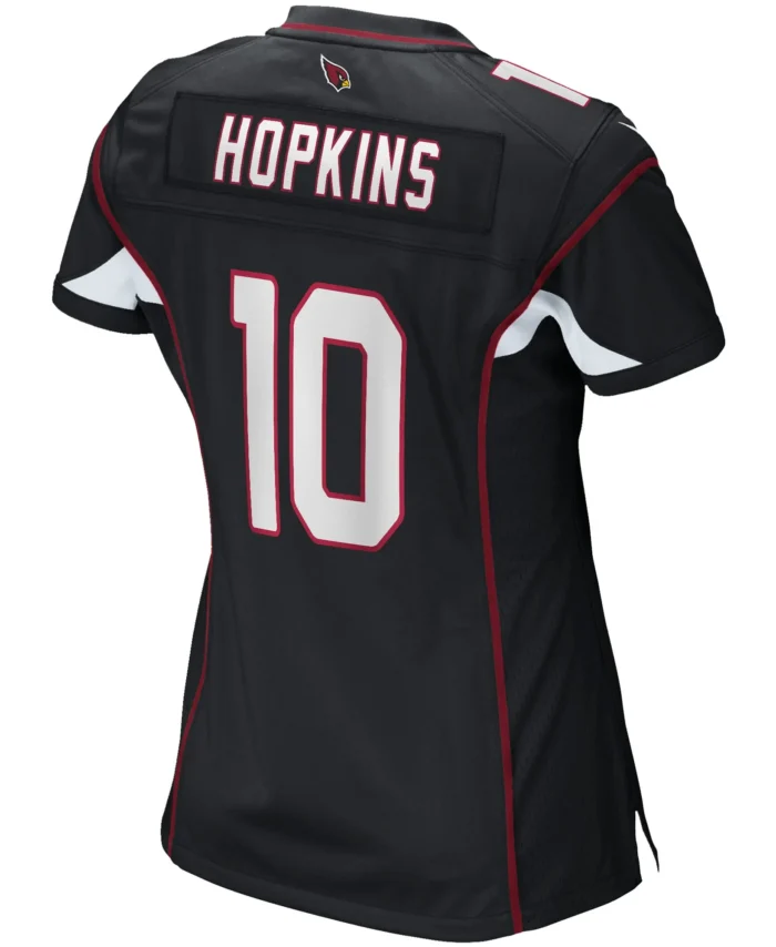 DeAndre Hopkins Arizona Cardinals Women's Game Jersey - Black