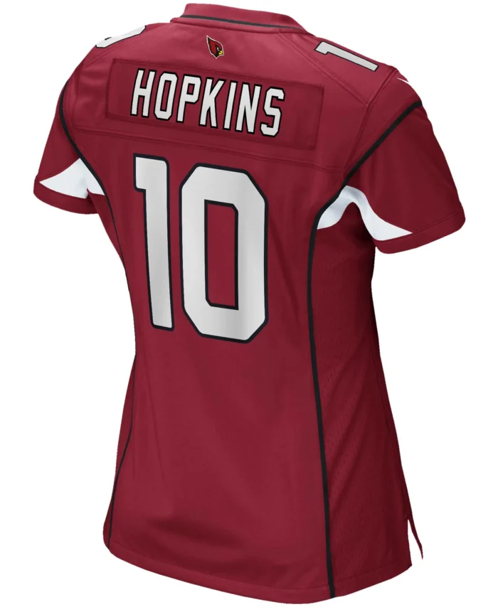 DeAndre Hopkins Arizona Cardinals Women's Game Player Jersey - Cardinal