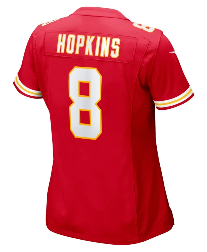 DeAndre Hopkins Kansas City Chiefs Women's Player Game Jersey - Red