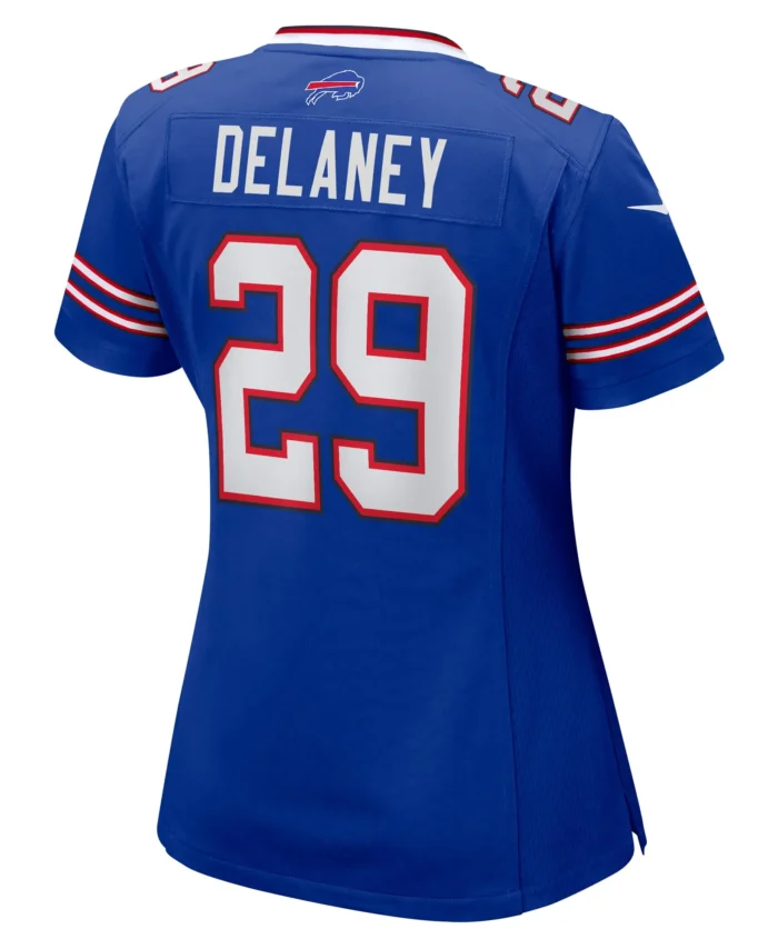Dee Delaney Buffalo Bills Women's Game Jersey -  Royal