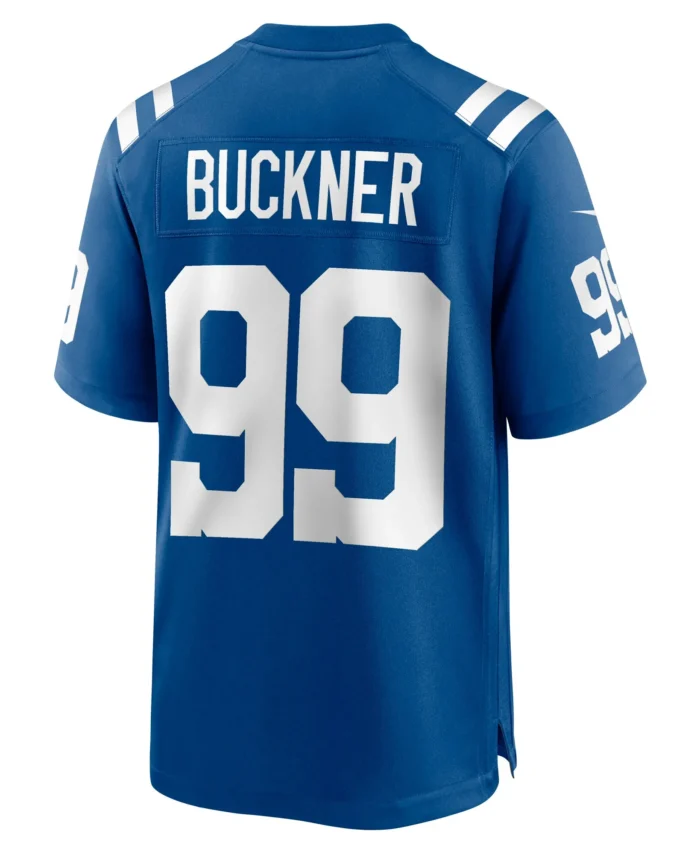 DeForest Buckner Indianapolis Colts Game Jersey - Royal