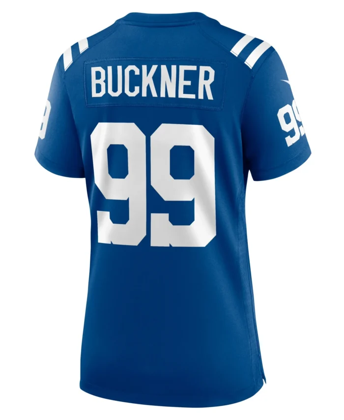 DeForest Buckner Indianapolis Colts Women's Game Jersey - Royal
