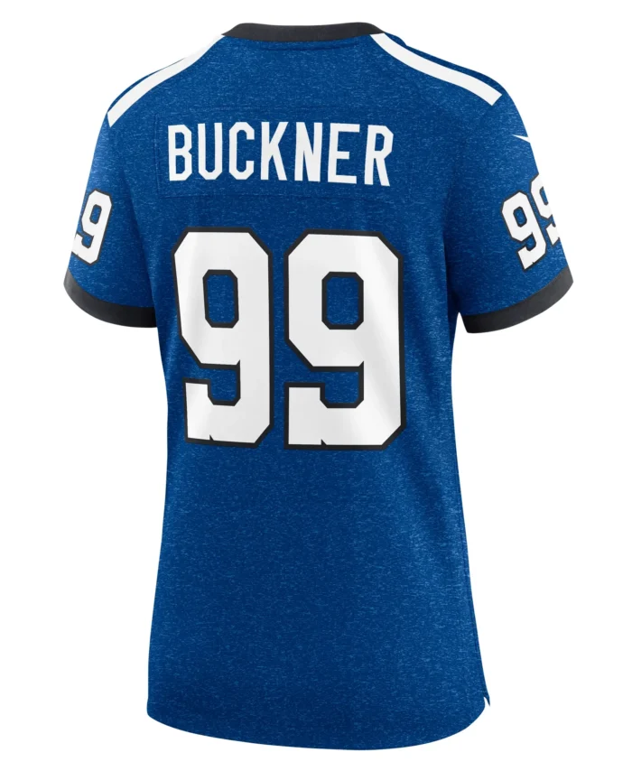 DeForest Buckner Indianapolis Colts Women's Indiana Nights Alternate Game Jersey - Royal