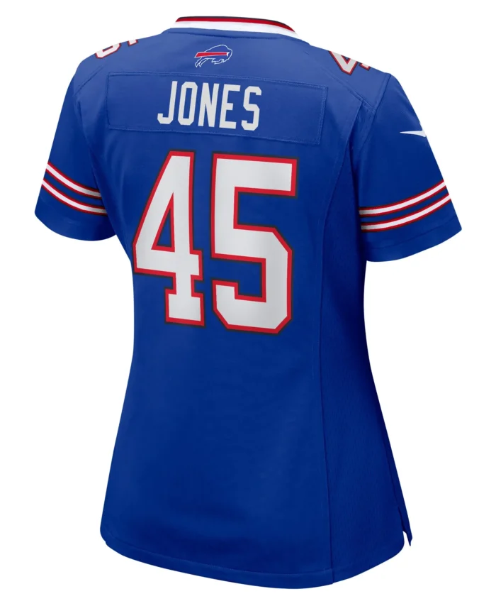 Deion Jones Buffalo Bills Women's Game Jersey -  Royal