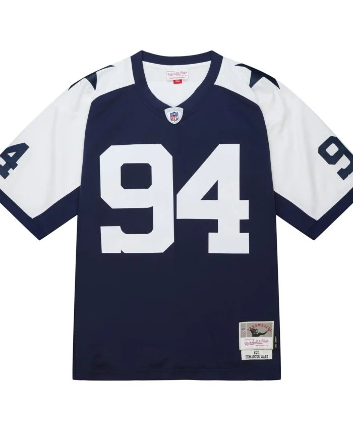 DeMarcus Ware Dallas Cowboys Mitchell & Ness 2011 Alternate Legacy Replica Jersey - Navy