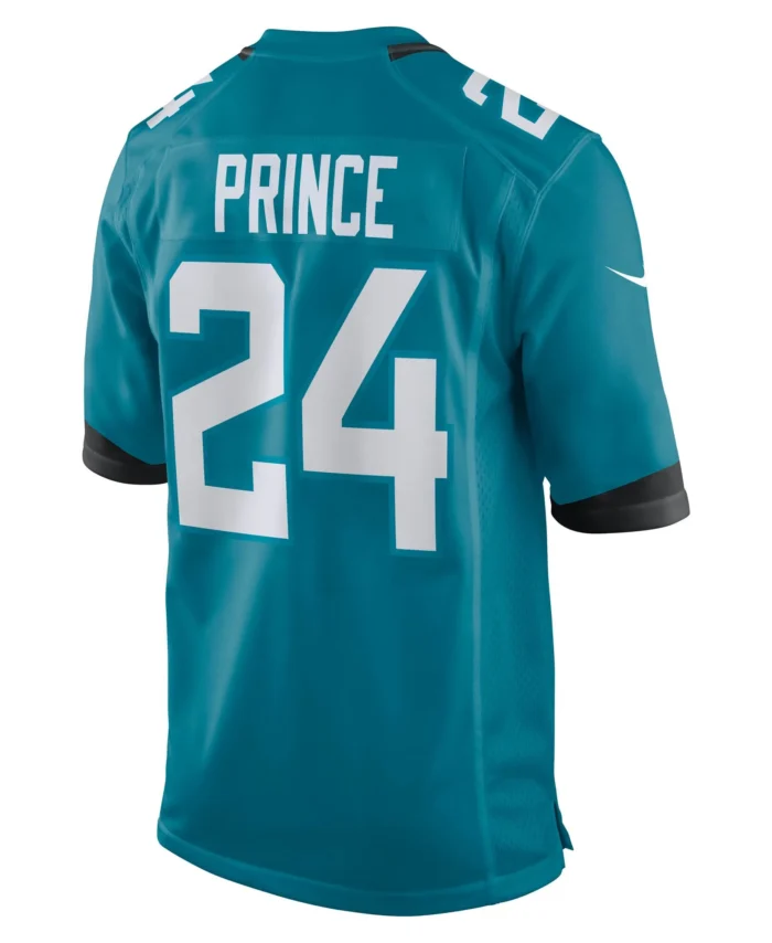 De??ntre Prince Jacksonville Jaguars Team Game Jersey -  Teal
