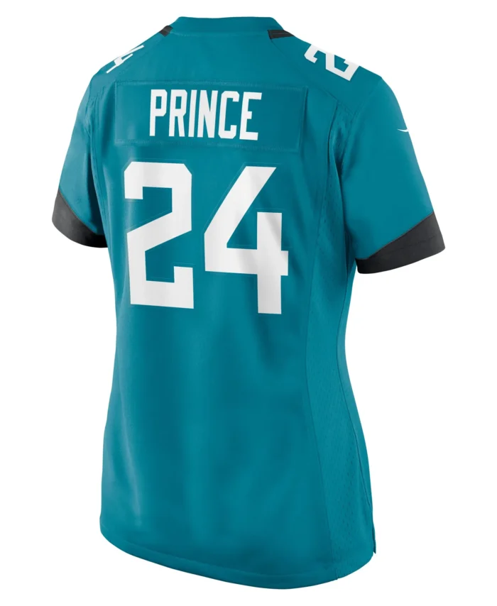 De?ntre Prince Jacksonville Jaguars Women's  Game Jersey -  Teal