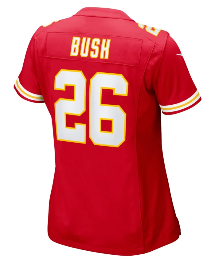 Deon Bush Kansas City Chiefs Women's Game Player Jersey - Red