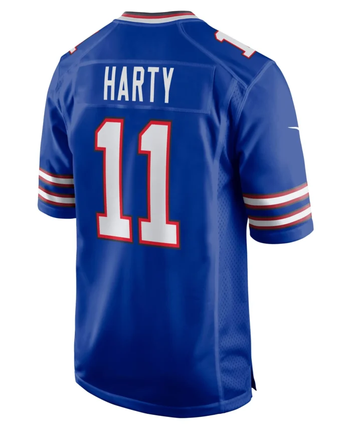 Deonte Harty Buffalo Bills Game Jersey - Royal