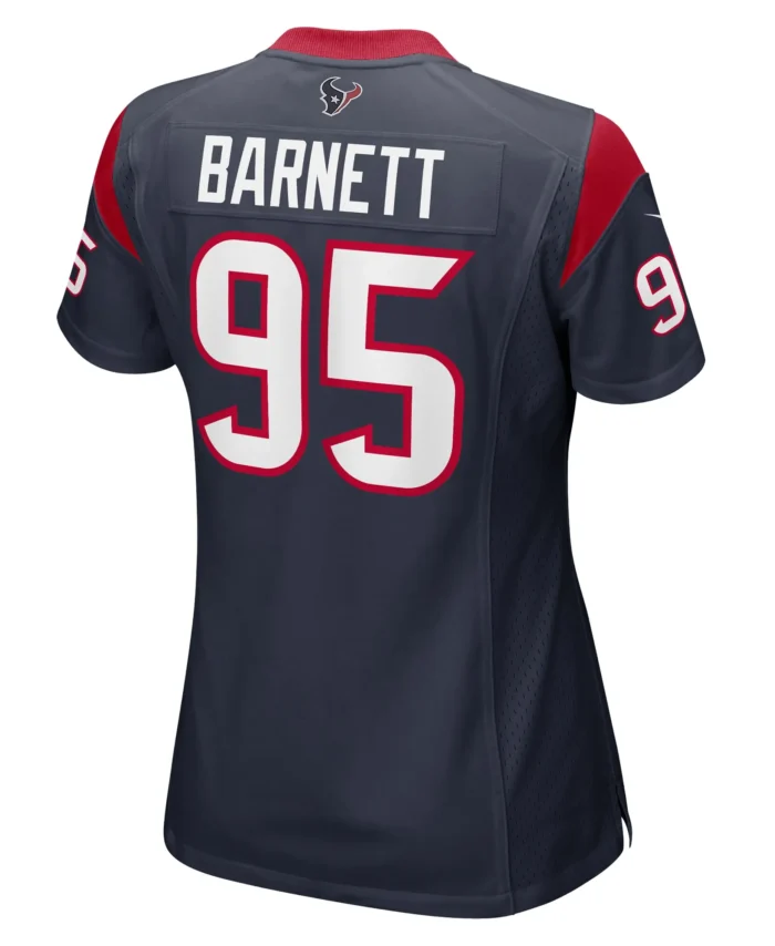 Derek Barnett Houston Texans Women's  Game Jersey -  Navy