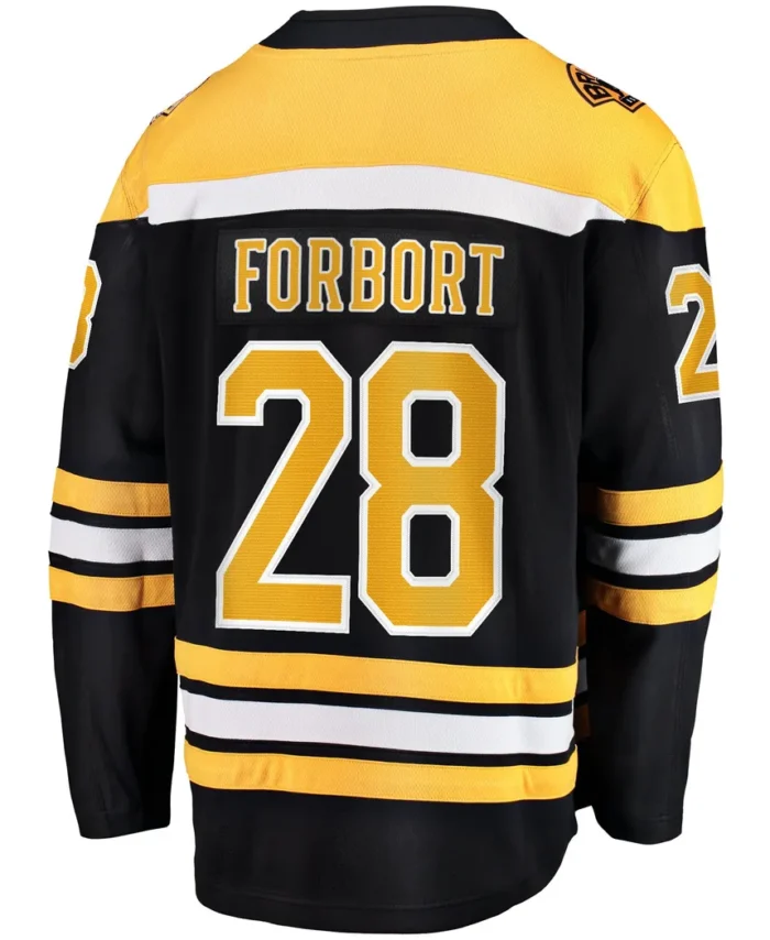 Derek Forbort Boston Bruins Fanatics Home Breakaway Player Jersey - Black