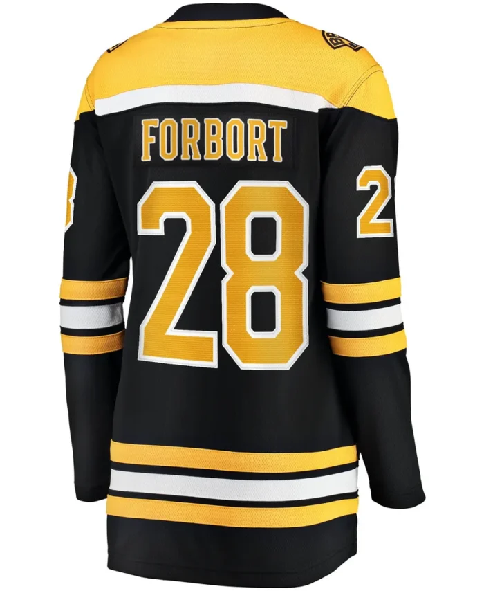 Derek Forbort Boston Bruins Fanatics Women Home Breakaway Player Jersey - Black