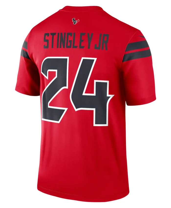 Derek Stingley Jr. Houston Texans Alternate Legend Player Performance Top - Red
