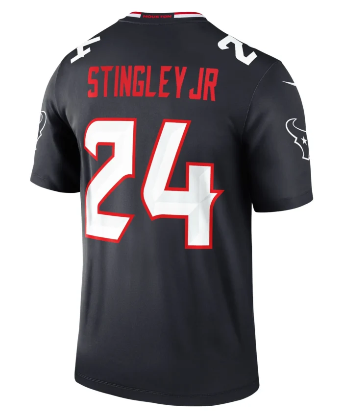 Derek Stingley Jr. Houston Texans Team Legend Player Performance Top - Navy