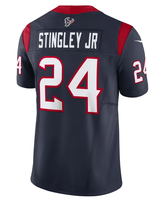 Derek Stingley Jr. Houston Texans Vapor F.U.S.E. Limited Jersey - Navy