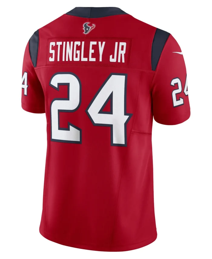 Derek Stingley Jr. Houston Texans Vapor F.U.S.E. Limited Jersey - Red