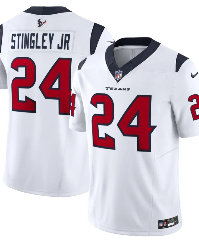 Derek Stingley Jr. Houston Texans Vapor F.U.S.E. Limited Jersey - White