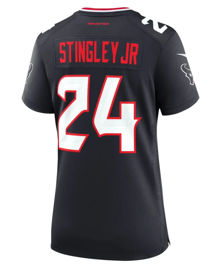 Derek Stingley Jr. Houston Texans Women's Game Jersey - Navy