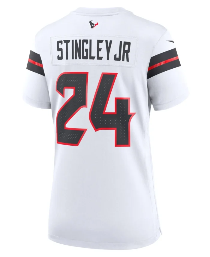 Derek Stingley Jr. Houston Texans Women's Game Jersey - White