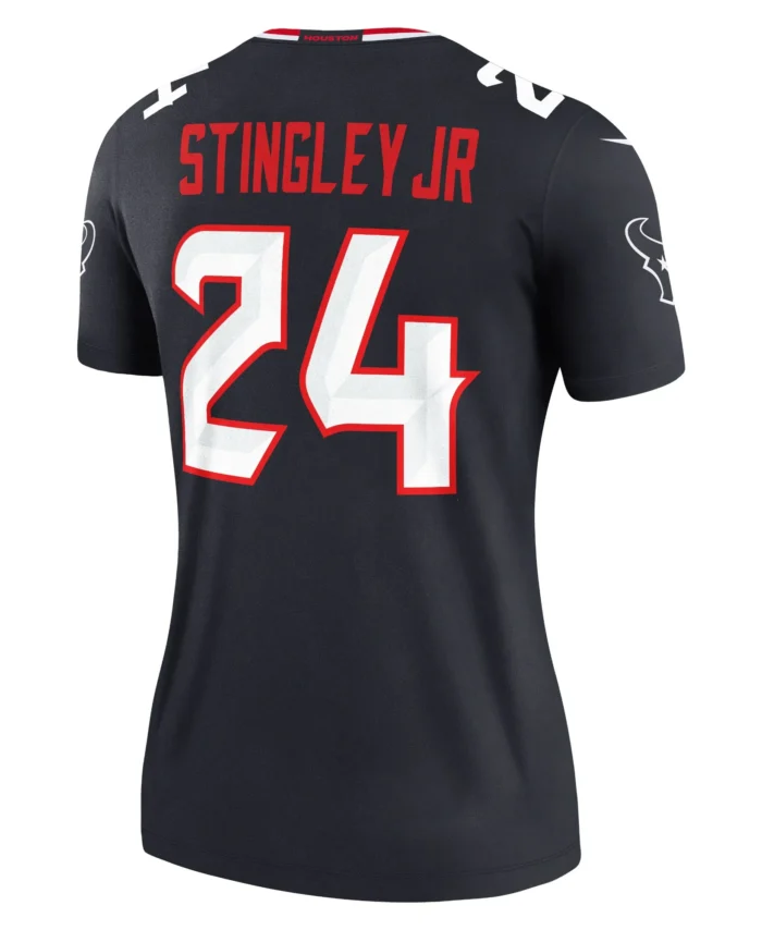 Derek Stingley Jr. Houston Texans Women's Legend Player Performance Top -  Navy