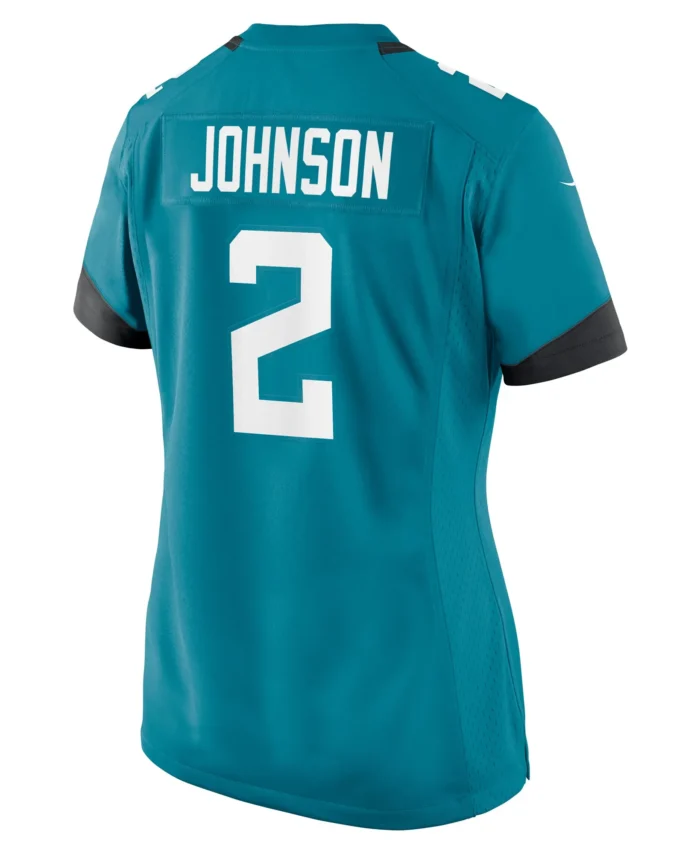 D'Ernest Johnson Jacksonville Jaguars Women's  Game Jersey -  Teal
