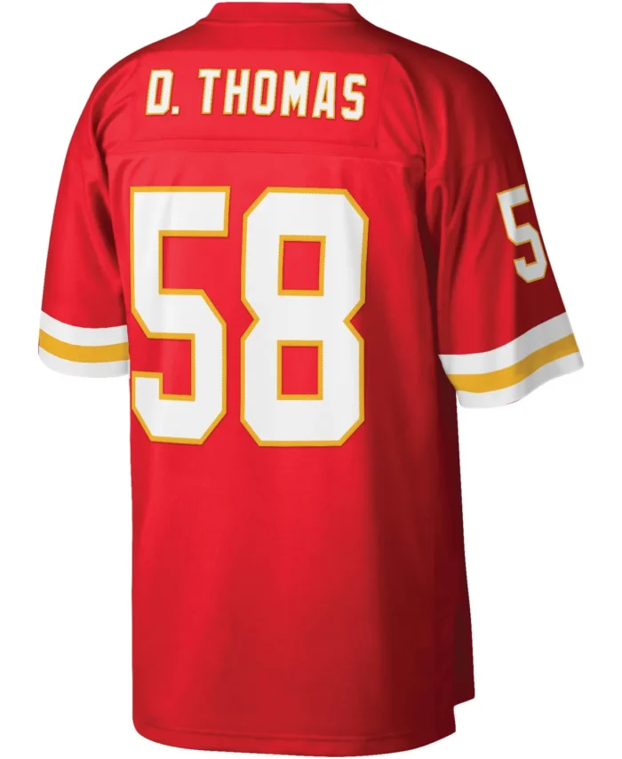 Derrick Thomas Kansas City Chiefs Mitchell & Ness Legacy Replica Jersey - Red
