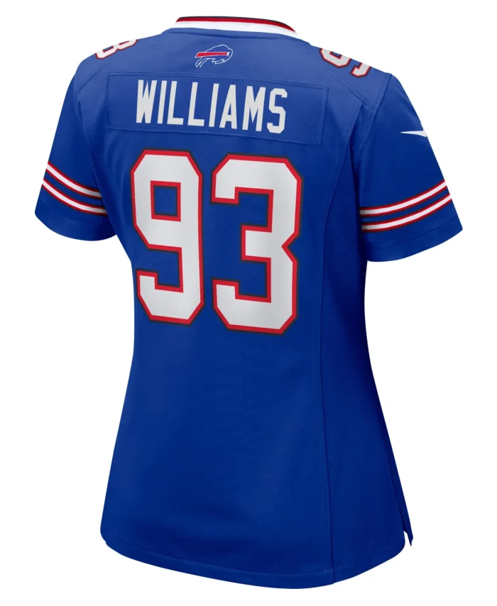 DeShawn Williams Buffalo Bills Women's Team Game Jersey -  Royal
