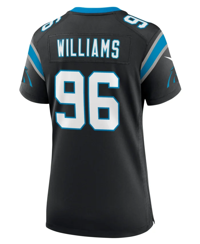 DeShawn Williams Carolina Panthers Women's Women's All Player Jersey - Black