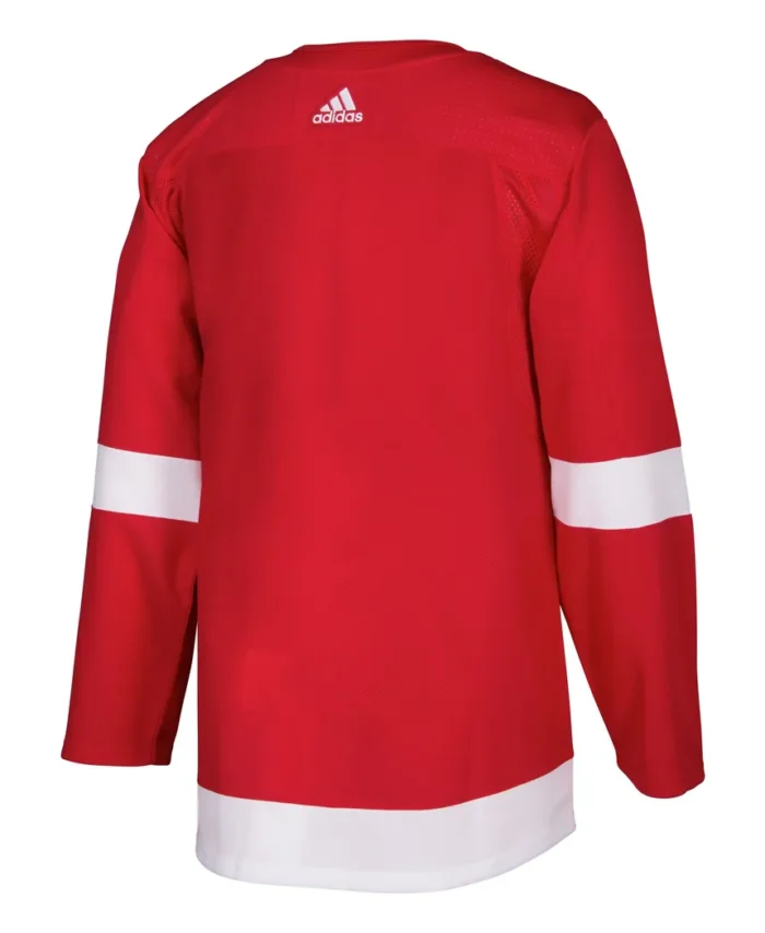 Detroit Red Wings Home Authentic Blank Jersey - Red