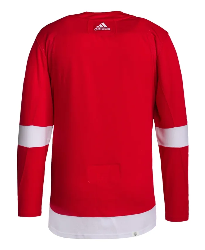 Detroit Red Wings Home Primegreen Authentic Jersey - Red