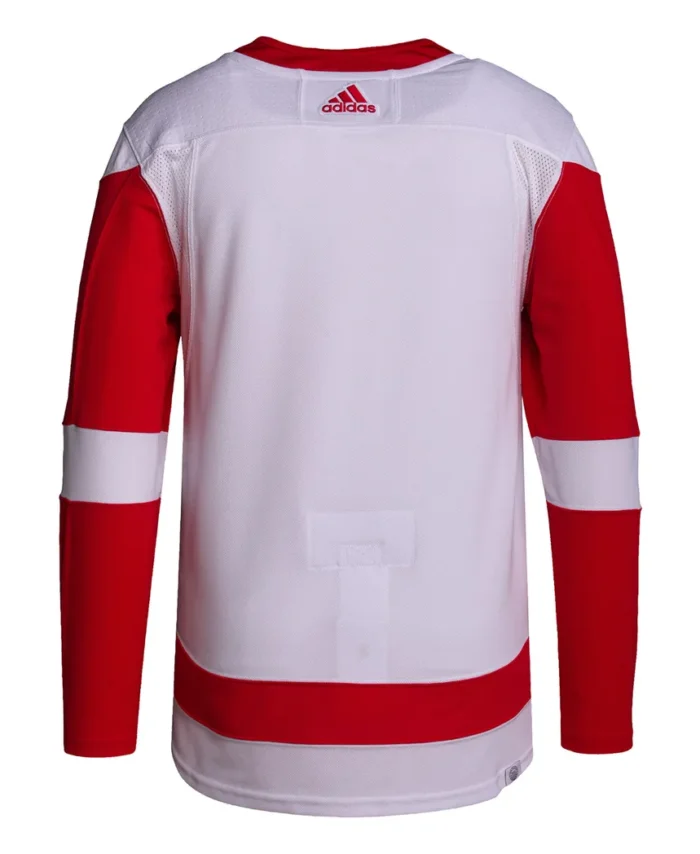Detroit Red Wings Men Away Primegreen Authentic Jersey - White