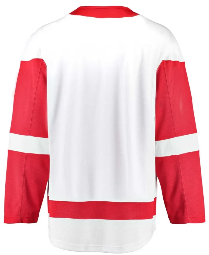 Detroit Red Wings Fanatics Breakaway Away Jersey - White