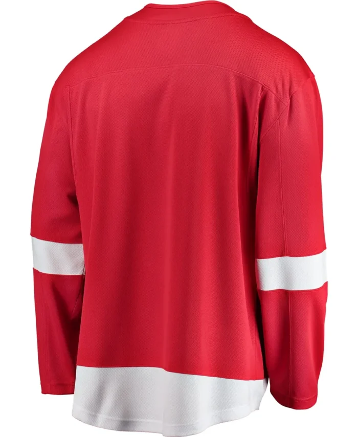 Detroit Red Wings Fanatics Breakaway Home Jersey - Red