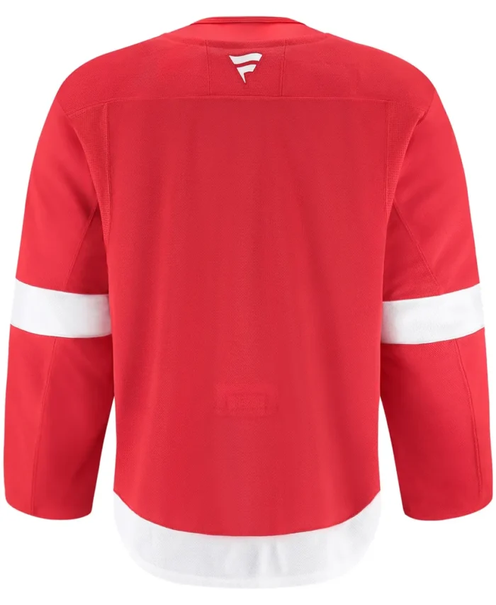 Detroit Red Wings Fanatics Home Authentic Pro Jersey - Red