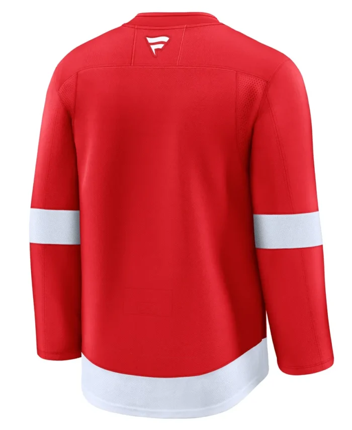 Detroit Red Wings Fanatics Home Premium Jersey - Red